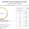 bangels size chart